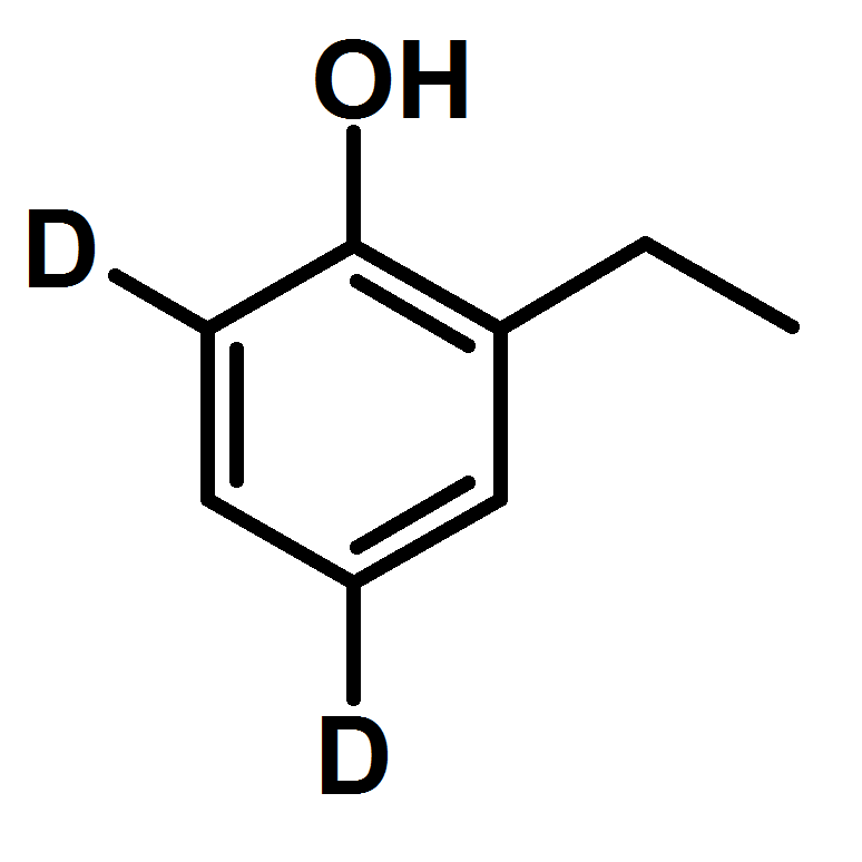 2Ethylphenol d2 EPTES