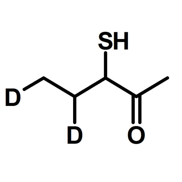 3-Mercapto-2-pentanone - d2