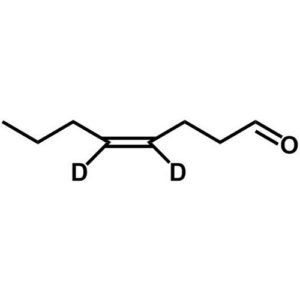 4-Octen-1-al - 4,5-d2