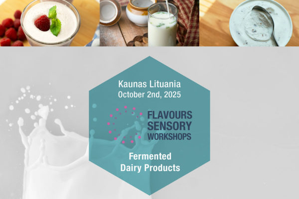 Flavours & Sensory Workshop 2025 - Fermented Dairy Products